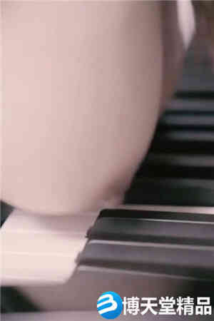 中国美丽训练有素的钢琴女孩海报剧照