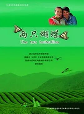 两只蝴蝶海报剧照