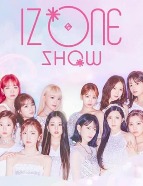 IZONE Show海报剧照