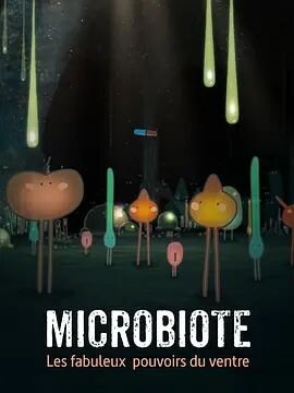 菌群，肚子的神奇魔法海报剧照
