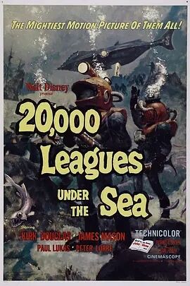 海底两万里1954海报剧照