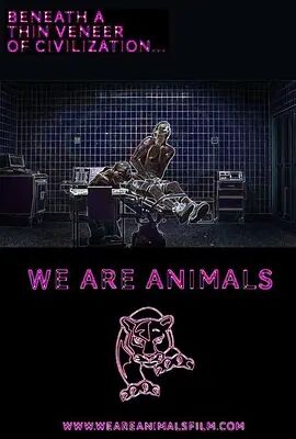我们都是动物海报剧照