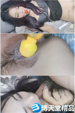 [国产剧情]调教丝袜妹，戴着项圈眼罩口交海报剧照