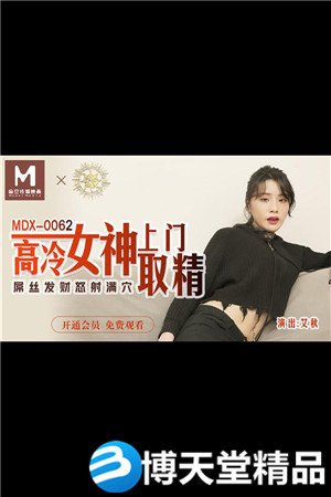 [国产剧情]高冷女神上门取精 麻豆海报剧照