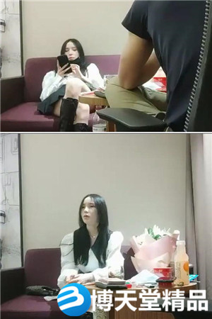 [国产剧情]高素质冷艳黑靴妹子，新视角拍摄翘起屁股口交海报剧照