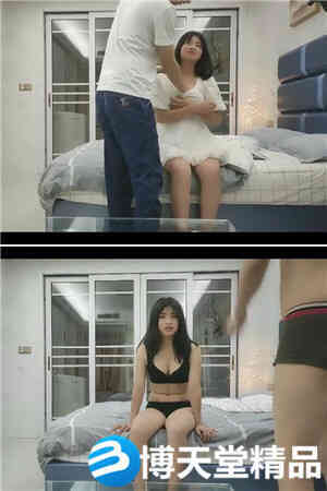 [国产剧情]邻家妹妹型白裙外围妹纸，扒掉衣服跪着口交，张开双腿掰穴揉搓海报剧照