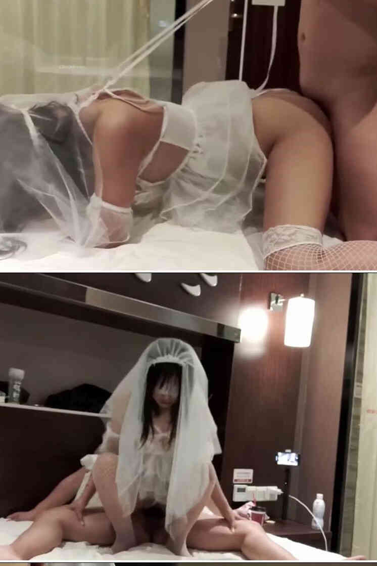[国产剧情]约妹大神『91小葵花』之白蕾丝新娘 婚纱下的淫荡美娇娘 无套抽插海报剧照