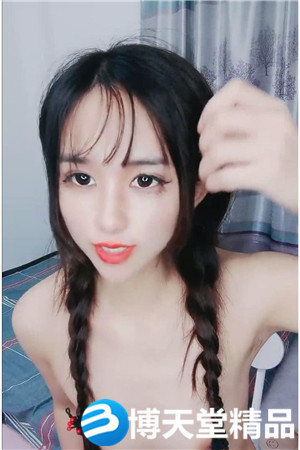 [国产剧情]双辫子超大眼睛萌妹子，趴下给男友口，被男友后入操逼快速缴枪海报剧照