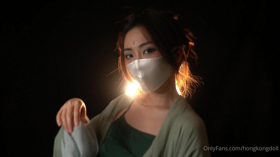 HongKongDoll 玩偶姐姐 - 風騷「青蛇」深夜大戰姐夫結局翻轉次日清晨幹翻禿驢海报剧照