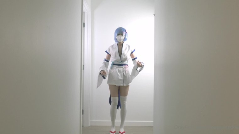 HongKongDoll 玩偶姐姐 - 雷姆裸體宅舞初體驗 肥宅少女失敗連連海报剧照