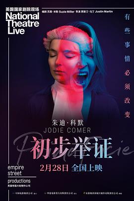 初步举证海报剧照