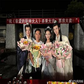 亲爱的厨神大人海报剧照