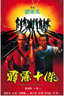 霹雳十杰粤语海报剧照