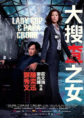 大搜查之女粤语海报剧照