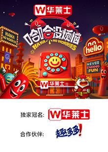 哈哈没烦恼海报剧照