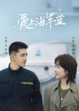 爱上海军蓝海报剧照