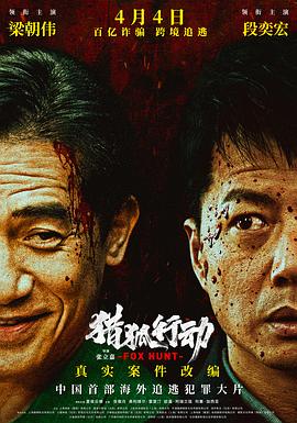 猎狐·行动海报剧照