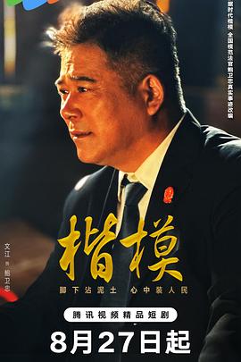 楷模海报剧照
