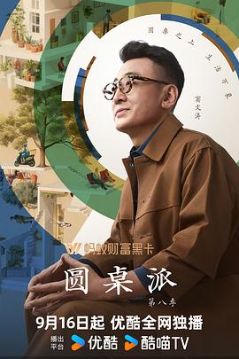 圆桌派第八季海报剧照