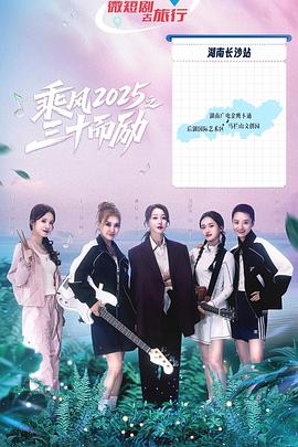 乘风2025之三十而励海报剧照