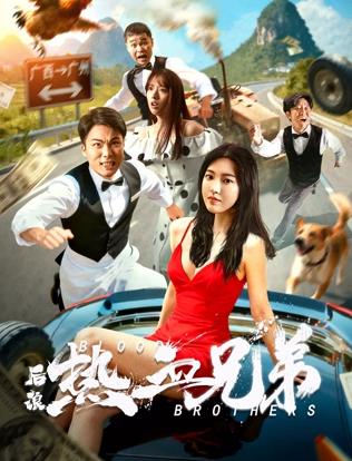 后浪·热血兄弟海报剧照