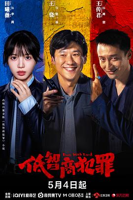 低智商犯罪海报剧照