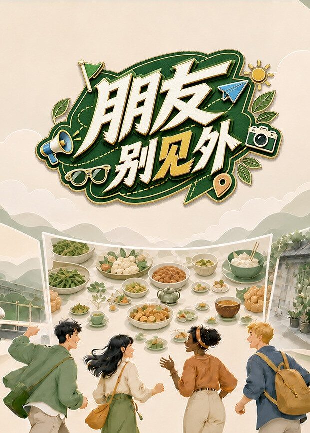朋友别见外海报剧照